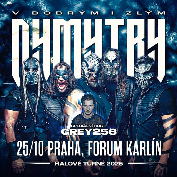 DYMYTRY - V DOBRÝ I ZLÝM 2025