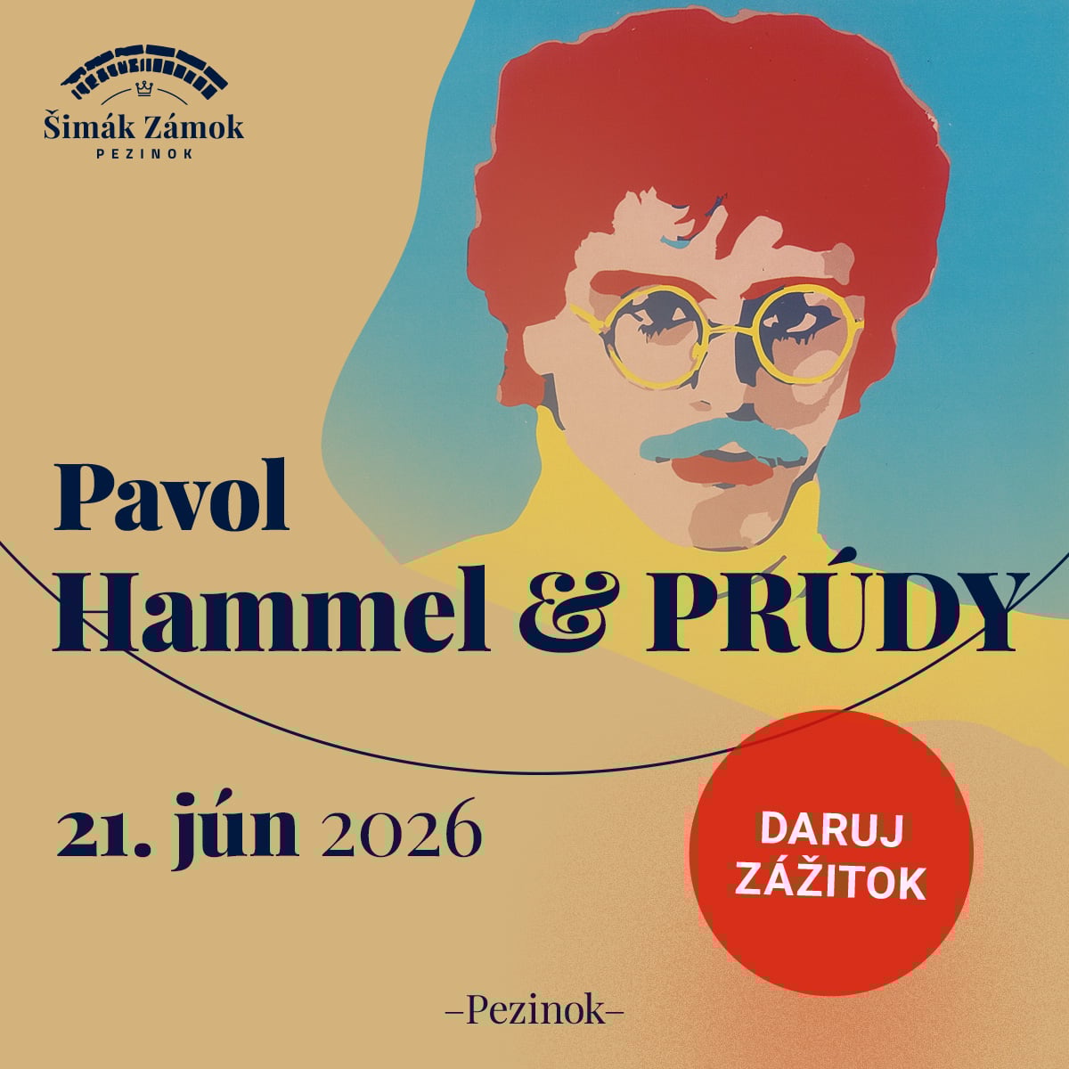 Pavol Hammel & PRÚDY na zámku