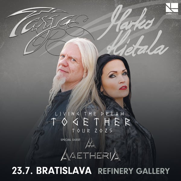 Tarja Turunen - Marko Hietala: Living the Dream Together - Tour 2025