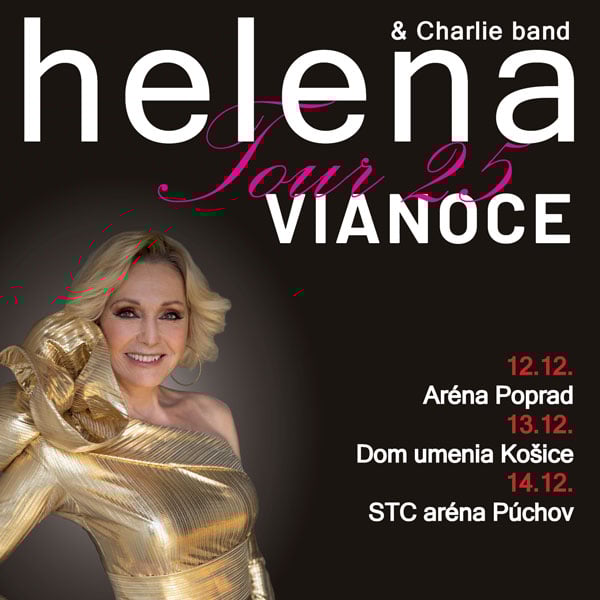 Helena Vondráčková - HELENA Tour 25 - Vianoce