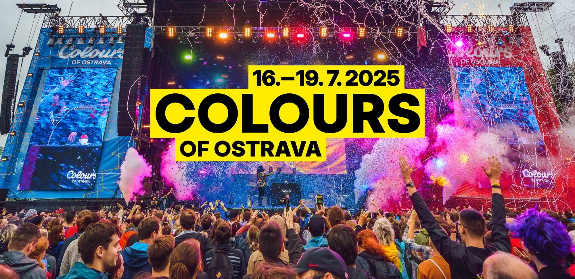 Muziker na Colours of Ostrava 2025: hudba, chill a jedinečný vibe
