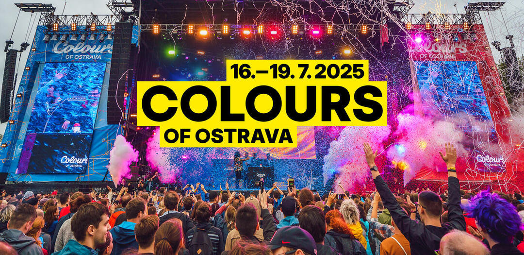 Obraz blog Muziker na Colours of Ostrava 2025: muzyka, chill i wyjątkowa atmosfera