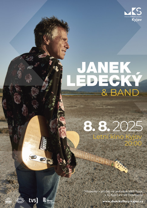 JANEK LEDECKÝ & BAND, KYJOV