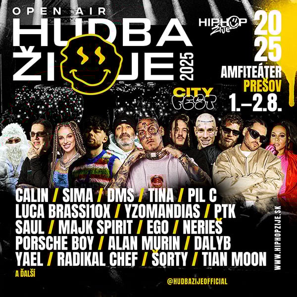 HIP HOP ŽIJE PREŠOV