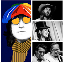 A TRIBUTE to John Lennon - IMAGINE