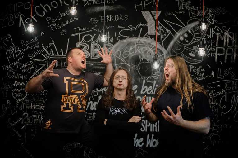 Hon na čarodějnice Tour 2025: Törr + host: Witch Hammer