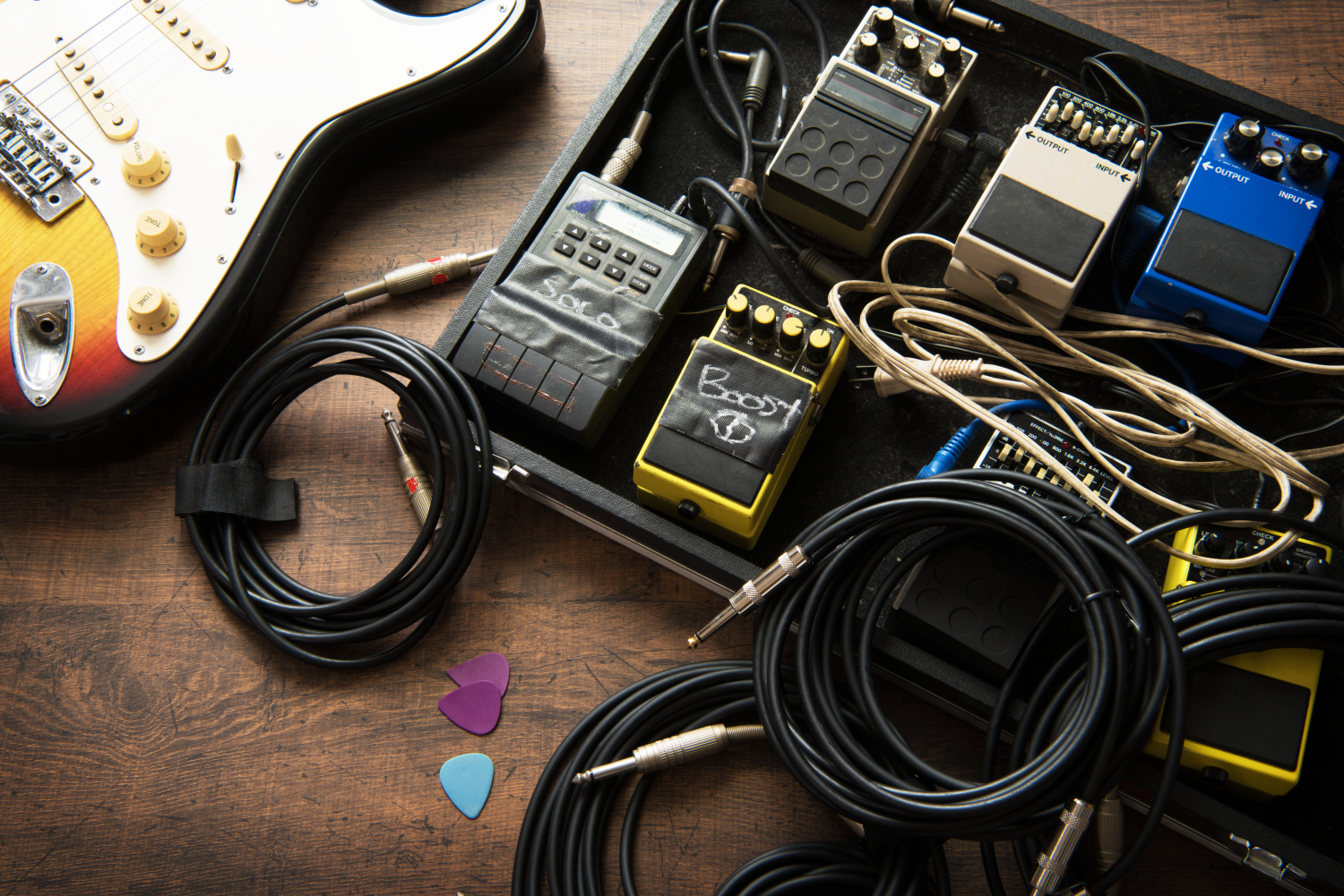 Pedalboard: complete guide to pedal arrangement, power and grounding