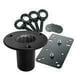 Stand flanges and parts