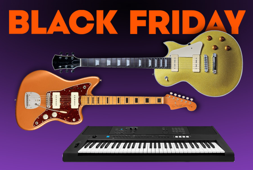 Black Friday u Muzikeru: usklađene cene ceo mesec!