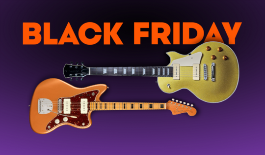 Black Friday bei Muziker: abgestimmte Preise den ganzen Monat!