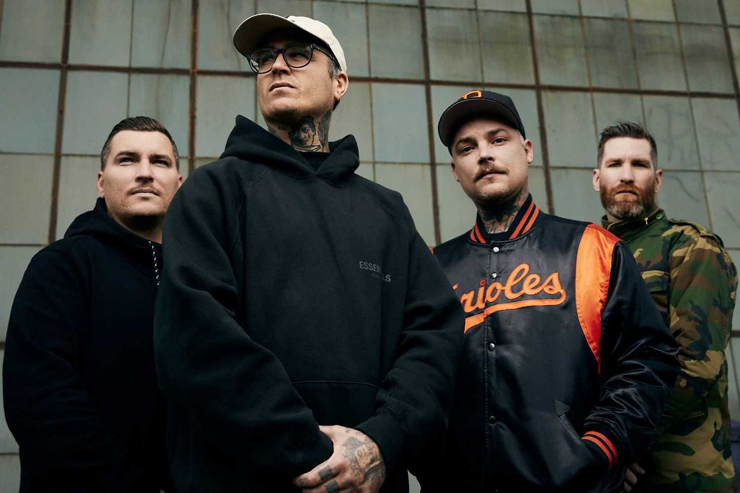 The Amity Affliction + Silent Planet + Varials + Orthodox