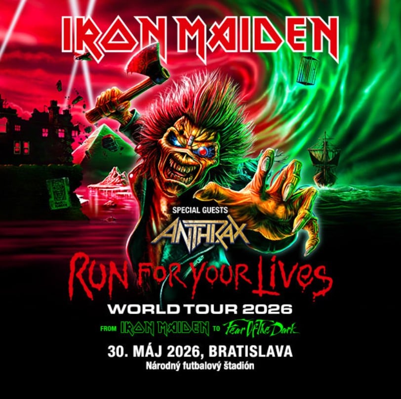 Iron Maiden | Run For Your Lives 2026  Bratislava