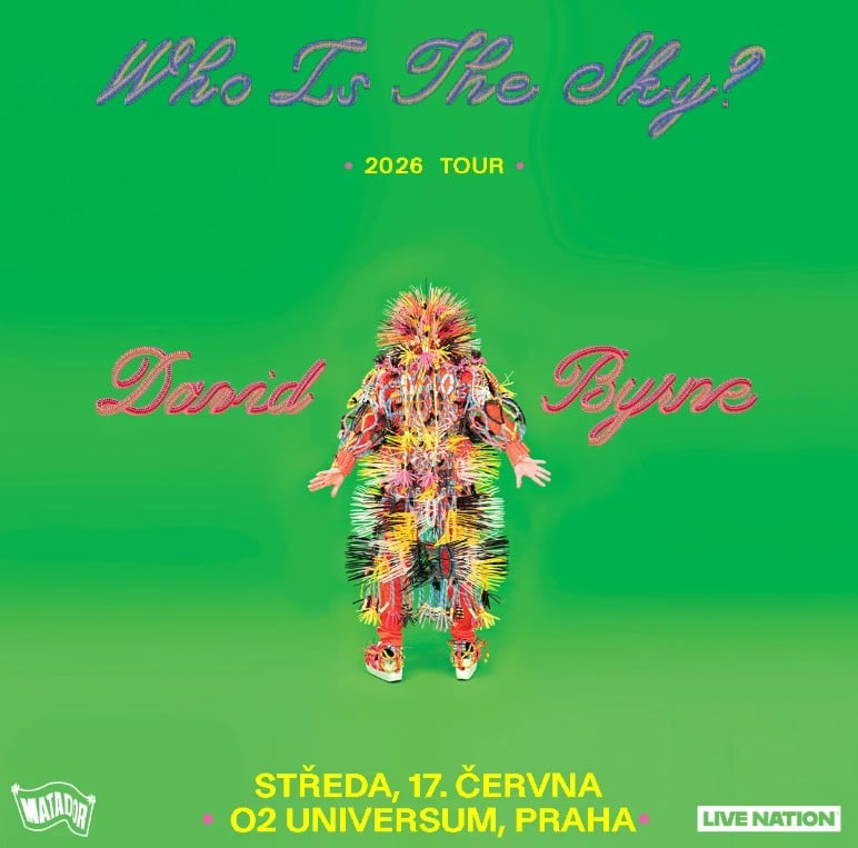 An Evening With David Byrne – Who Is the Sky Tour