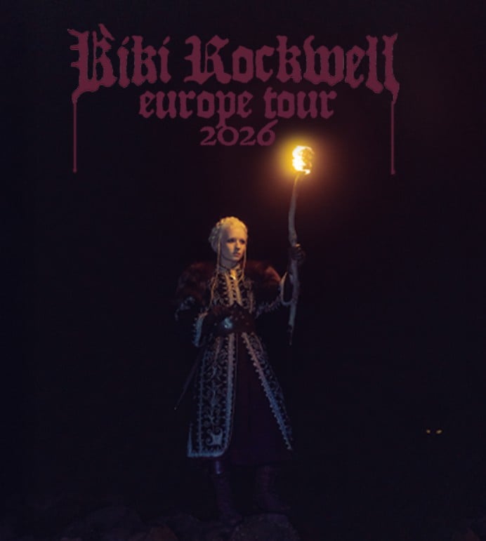 Kiki Rockwell | Europe Tour 2026