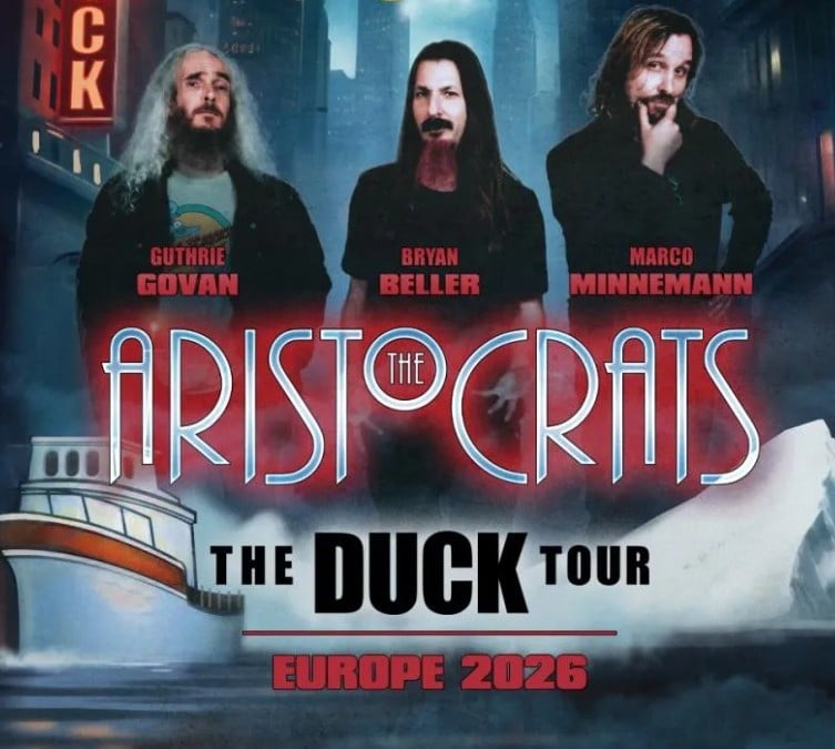 The Aristocrats | The Duck Tour Europe 2026
