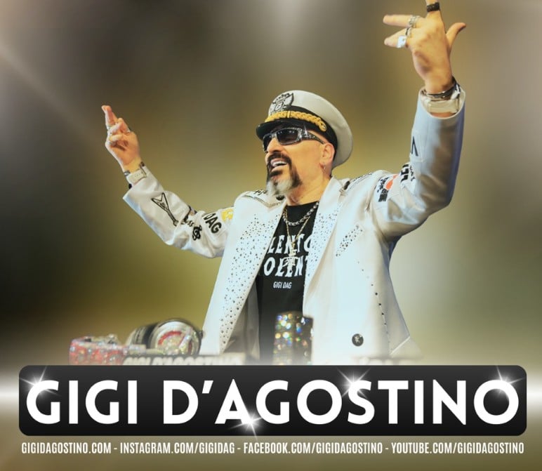 Gigi D'Agostino – Österreich Tour 2026