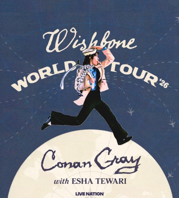 Conan Gray: Wishbone World Tour (s Esha Tewari)