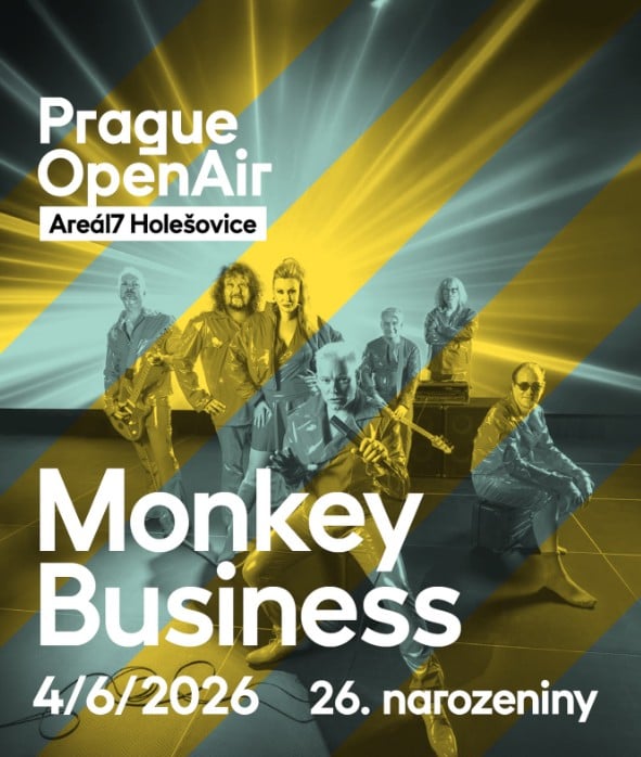 Monkey Business - 26. narozeniny