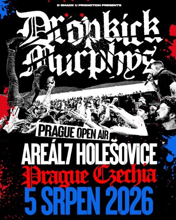 Dropkick Murphys | Praha