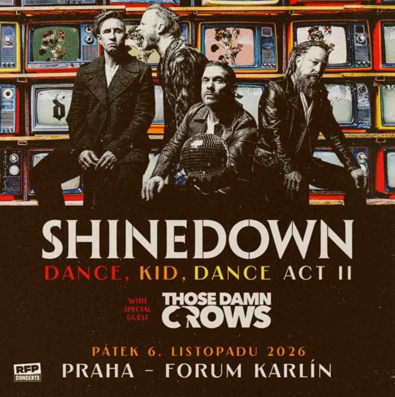 Shinedown | Praha