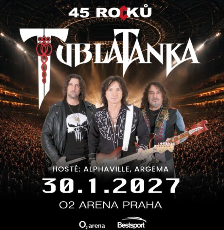 Tublatanka + Alphaville + Argema | O2 Arena Praha