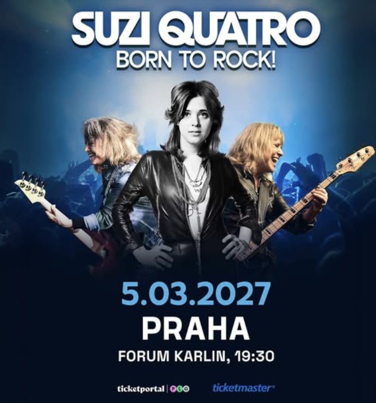 Suzi Quatro - Born to Rock! | Praha