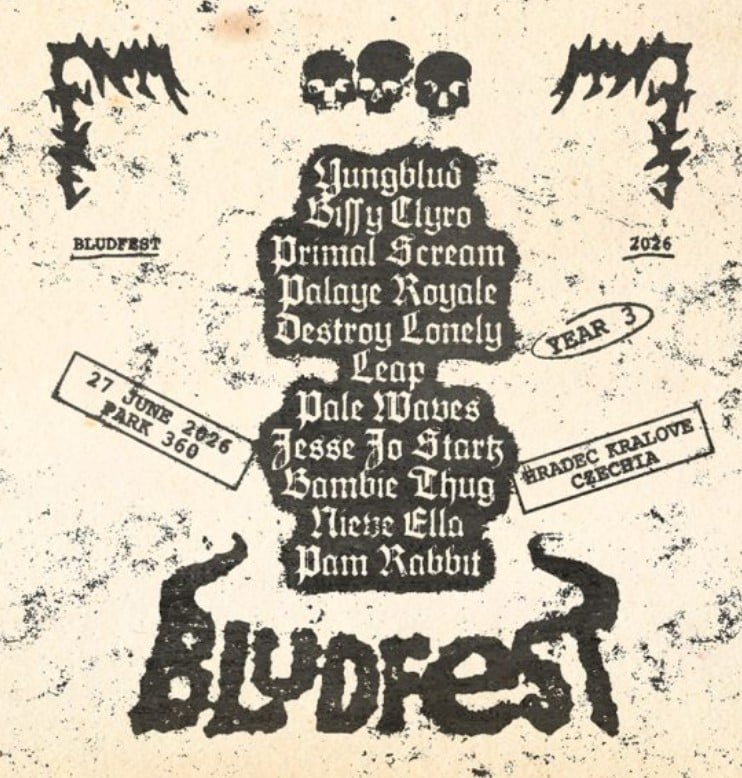 Bludfest 2026 | Hradec Králové