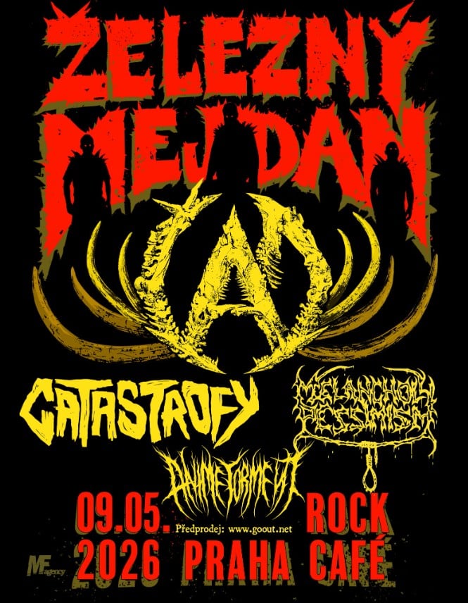 Železný mejdan | Čad + Catastrofy + Anime Torment + Melancholly Pessimism