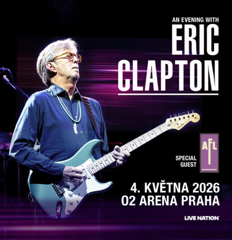 Eric Clapton | O2 Arena Praha
