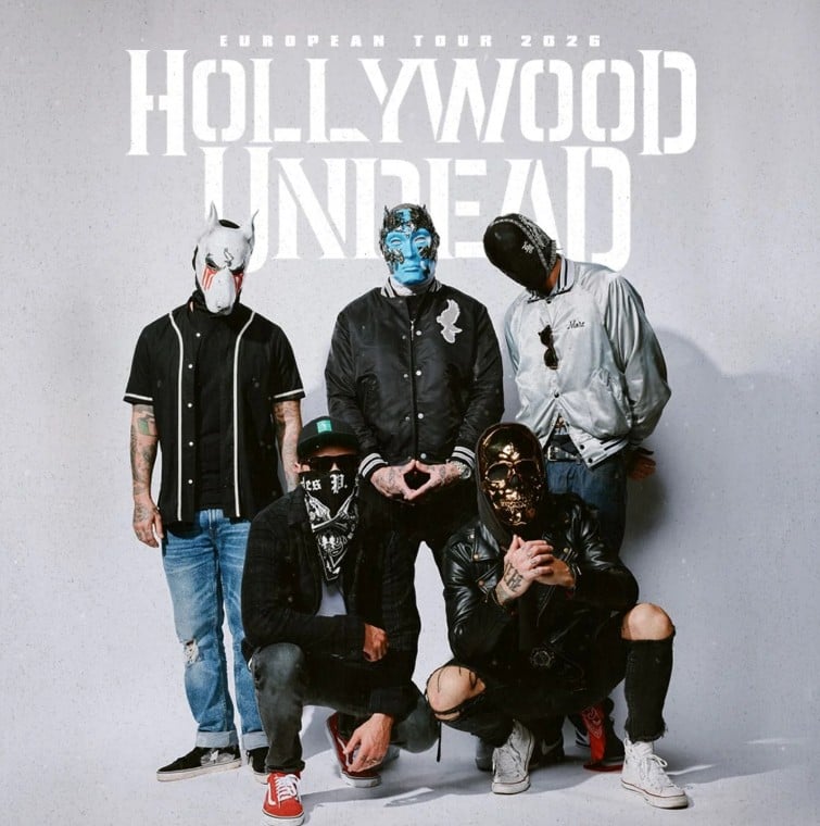 Hollywood Undead | European Tour 2026