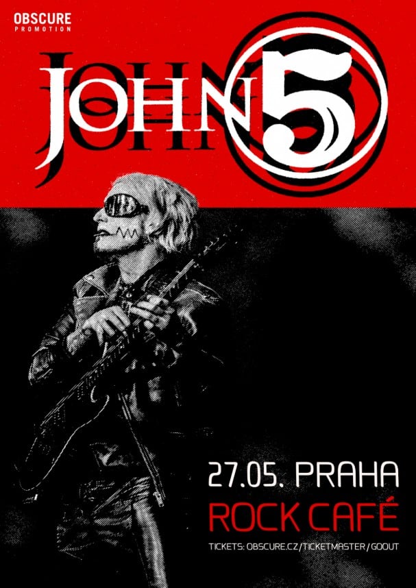 John 5 | Rock Café Praha