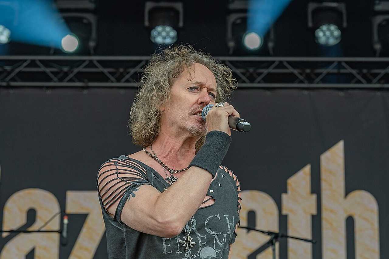 Carl Sentance - Voice of Nazareth | Nová Paka