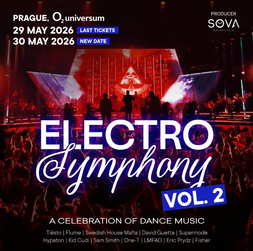 Electro Symphony | O2 Universum Praha