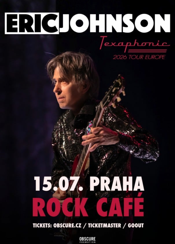 Eric Johnson – Texaphonic Europe Tour 2026