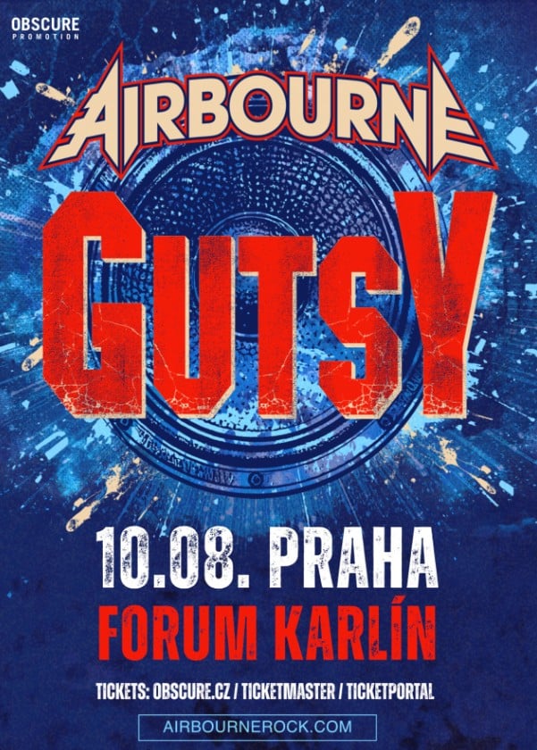 Airbourne | Forum Karlín Praha