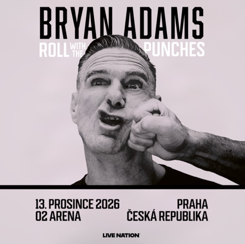 Bryan Adams | Praha