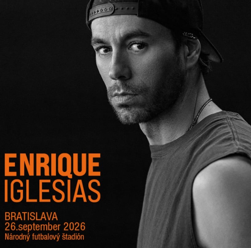 Enrique Iglesias | Bratislava