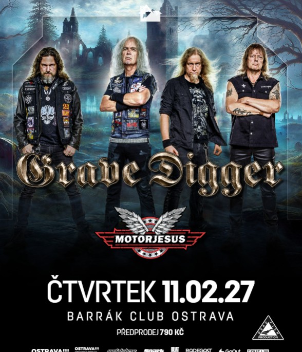 Grave Digger + Motorjesus | Ostrava