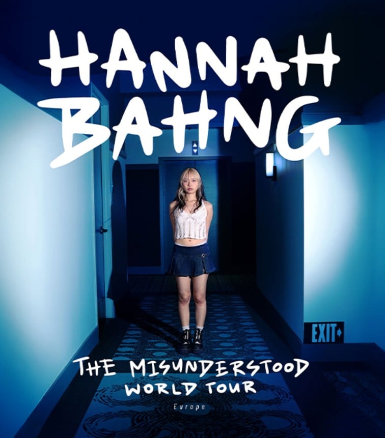 Hannah Bahng | The Misunderstood World Tour 2026