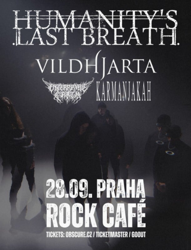 Humanity’s Last Breath & support | Praha
