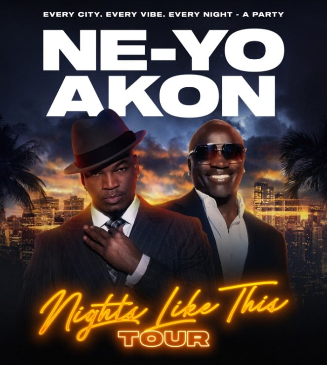 NE-YO & AKON | Nights Like This Tour 2026