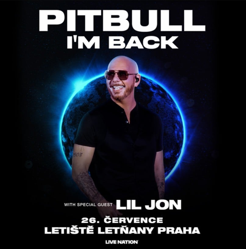 Pitbull - I'm Back! | O2 Arena Praha