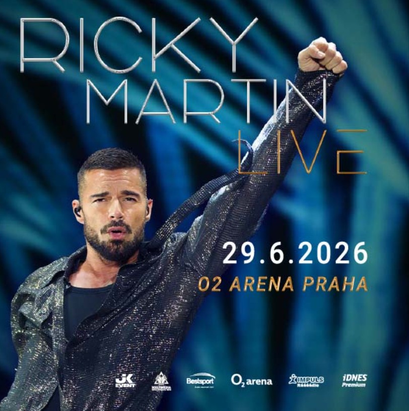 Ricky Martin Live | O2 Arena Praha