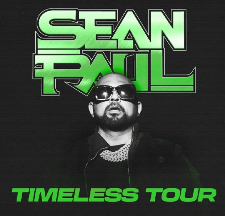 Sean Paul - Timeless Tour 2026 | Viedeň