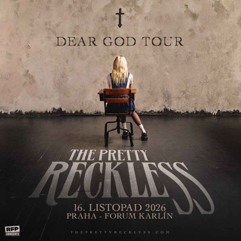 The Pretty Reckless | Dear God Tour 2026 | Praha