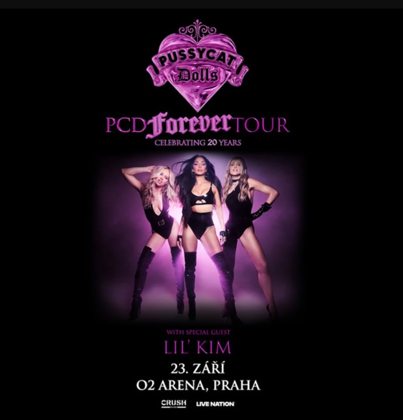 The Pussycat Dolls: PCD Forever Tour | O2 Arena Praha
