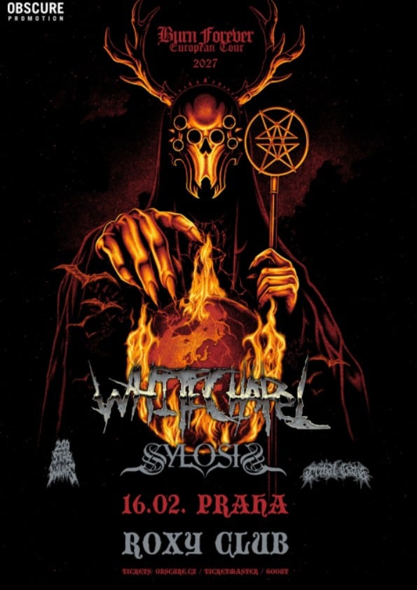 Whitechapel & support | Roxy Praha