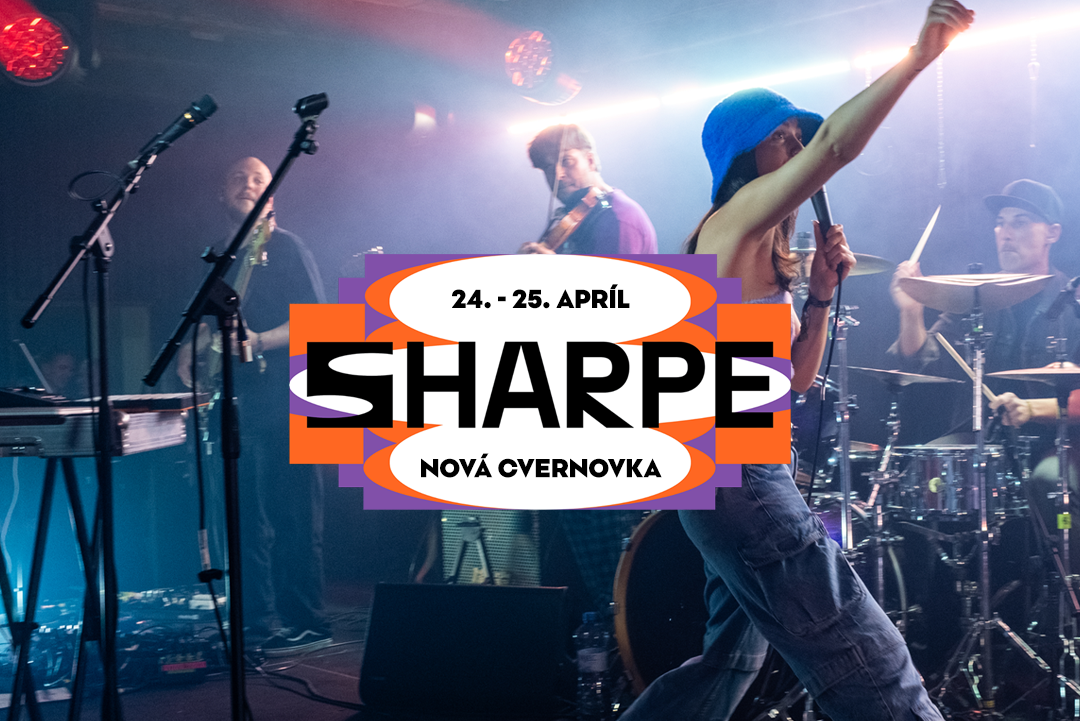 Poď s Muzikerom na festival SHARPE 2026