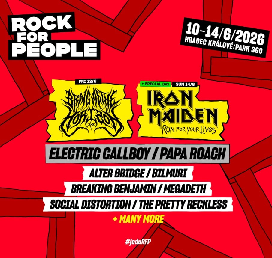 Rock for People 2026 | Hradec Králové