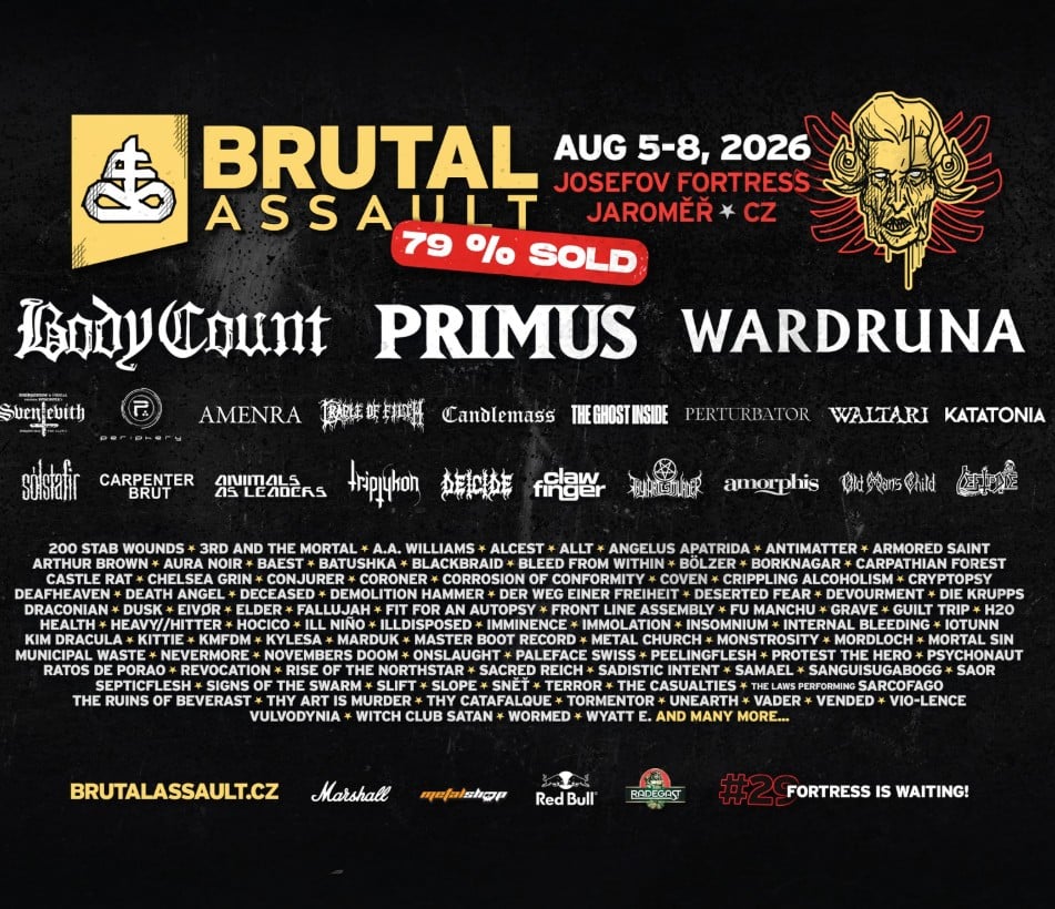 Brutal Assault 2026 | Josefov Fortress